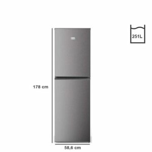 Nasco – 5 Tiroirs– Silver – Avec Cle – 255LT – NAS295-5D