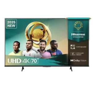 HISENSE SMART TV 70'' 4K UHD - VIDAA - GAME MODE/NETFLIX/YOUTUBE