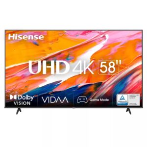 HISENSE VIDAA TV SMART DLED 58'' - 4K UHD - 58A6K