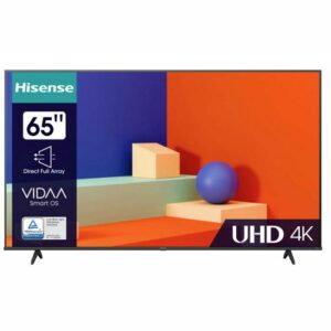 HISENSE SMART TV 65'' 4K UHD - VIDAA - GAME MODE/NETFLIX/YOUTUBE - H65A6H