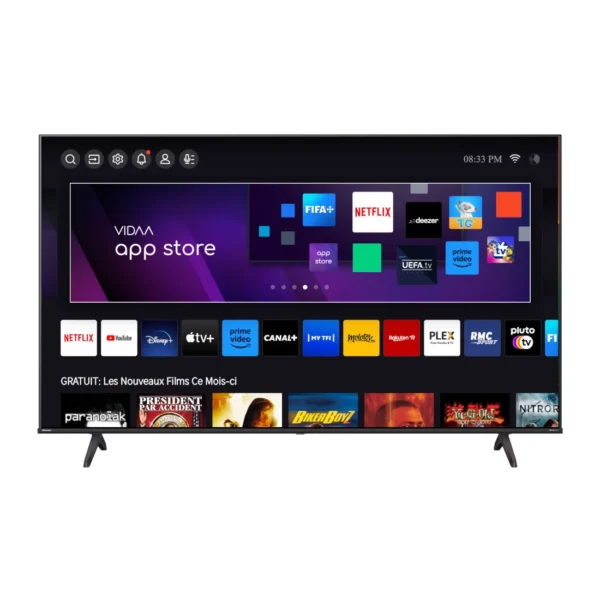 HISENSE TV LED SMART VIDAA 50'' - 4K UHD - H50A6K – Image 2