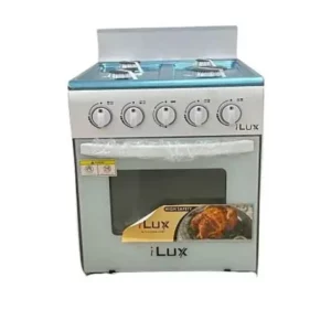 ILUX Gazinière 4 Feux – Allumage manuel