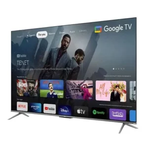 TCL TV QLED GOOGLE TV 50'' UHD- EDGELESS DESIGN