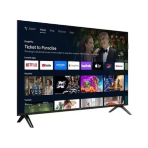 SMART TECHNOLOGY TV SMART LED 32 Pouces avec Décodeur Intégré, WIFI, Android