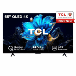 TCL TV QLED GOOGLE 65'' 4K UHD AIPQ PROCESSOR - 65P7K