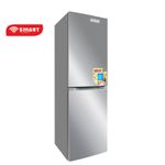 SMART TECHNOLOGY Réfrigérateur Combiné - STCB-304M- 253 Litres - Inox