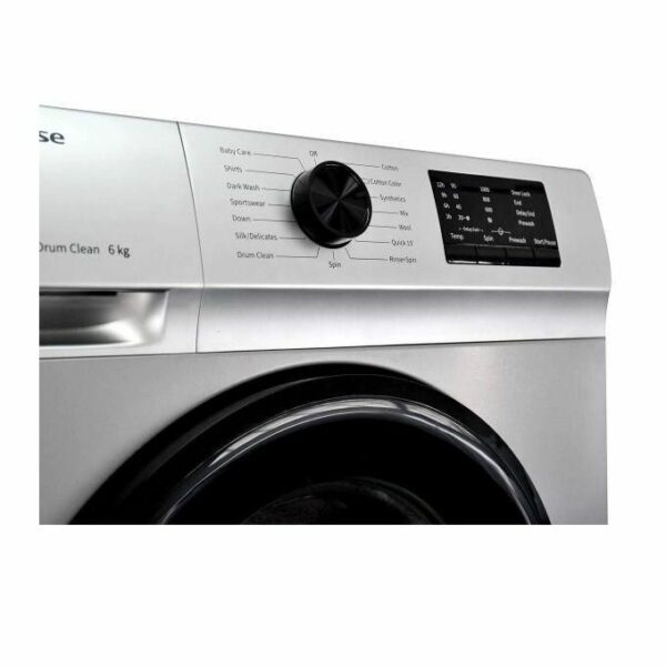 HISENSE MACHINE  À LAVER AUTOMATIQUE -6KG INVERTER – Image 2