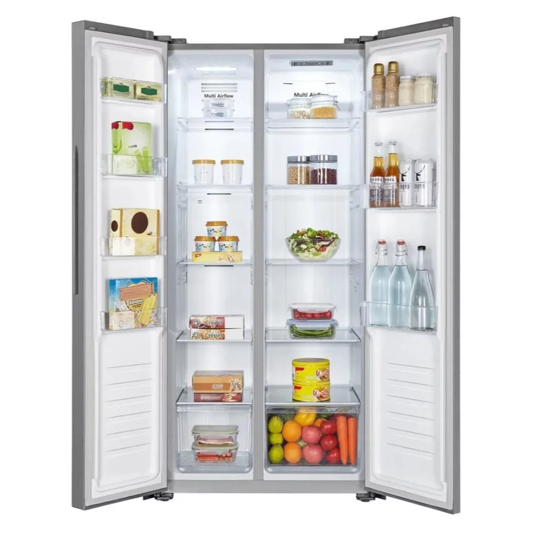 NASCO RÉFRIGÉRATEUR AMERICAIN 436 LITRES NET– HNASF2-55.1S – Image 2