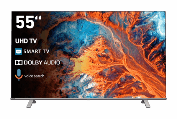 TOSHIBA TV LED - 55 Pouces 4K- WIFI -2xHDMI/USB