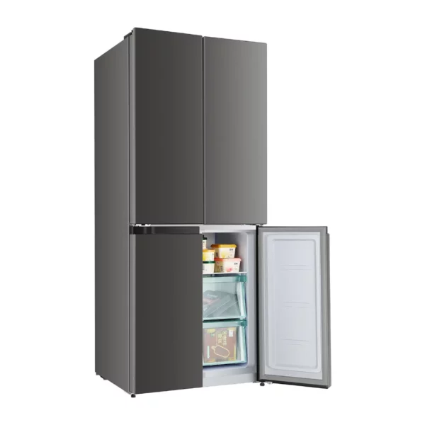 NASCO REFRIGERATEUR COMBINE 4 PORTES 360 LT - ECONOMIE D'ENERGIE NASF4-64FLN1