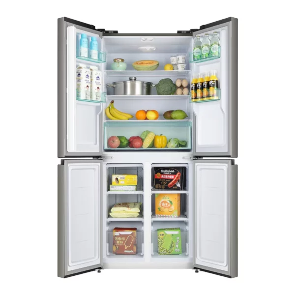 NASCO REFRIGERATEUR COMBINE 4 PORTES 360 LT - ECONOMIE D'ENERGIE NASF4-64FLN1 – Image 4