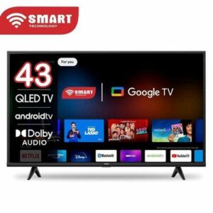 SMART TV 43″ – ANDROID DOLBY – HDMI, USB- Avec WIFI