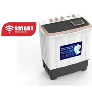 Smart Technology - Machine à Laver Double Bac 10Kg SEMI-AUTO Avec Essorage