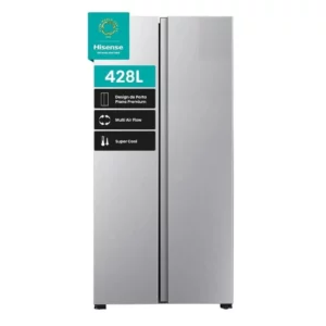 HISENSE REFRIGERATEUR AMERICAIN INVERTER NO FROST 428 LT