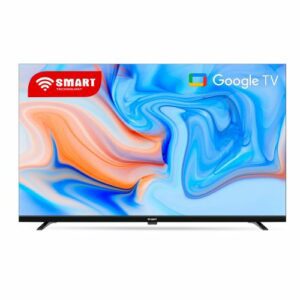 SMART TECHNOLOGY TV 58’’ Mini LED/QLED HD - Google TV, Android -4K UHD- Wifi, Bluetooth - 2 télécommandes slim avec option vocale
