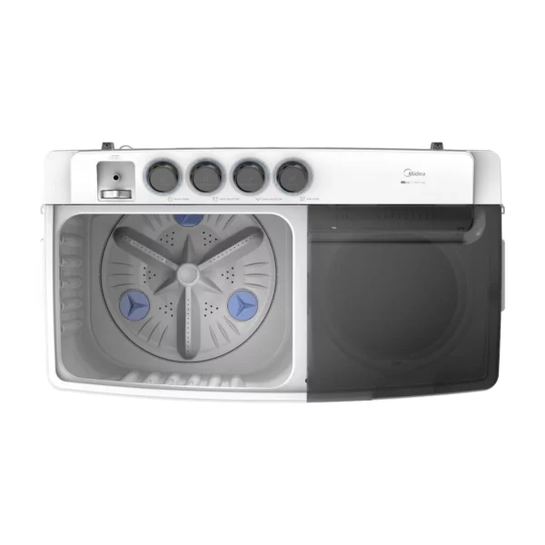 MIDEA MACHINE A LAVER SEMI AUTO 12KG – Image 2